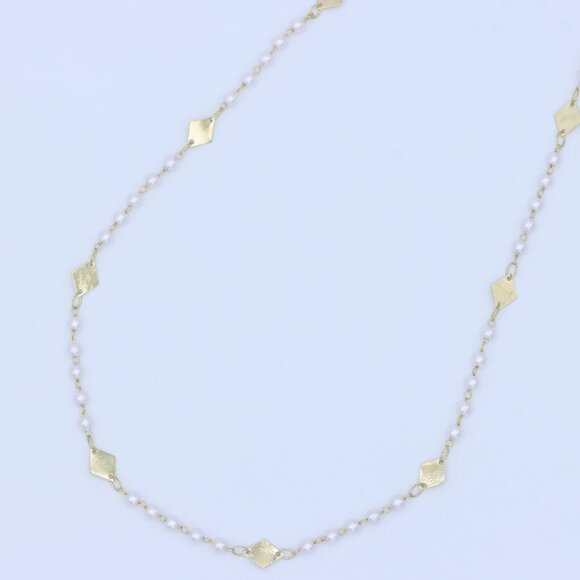 "Minimalist Necklace Chain, Elegant Jewelry for Women & Girls | MLCRC1792 - Picture 3 of 10